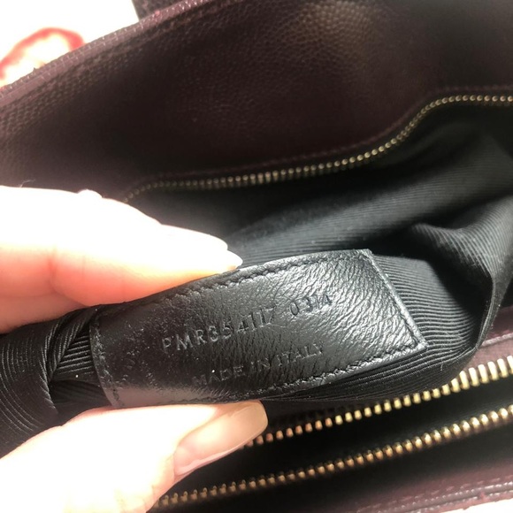 YVES SAINT LAURENT Monogramme Shopping Bag - Picture 4 of 7